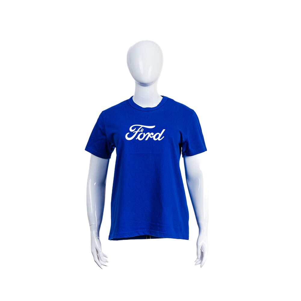 Ford Women's Premium Round Neck T-Shirt - Imperial Blue